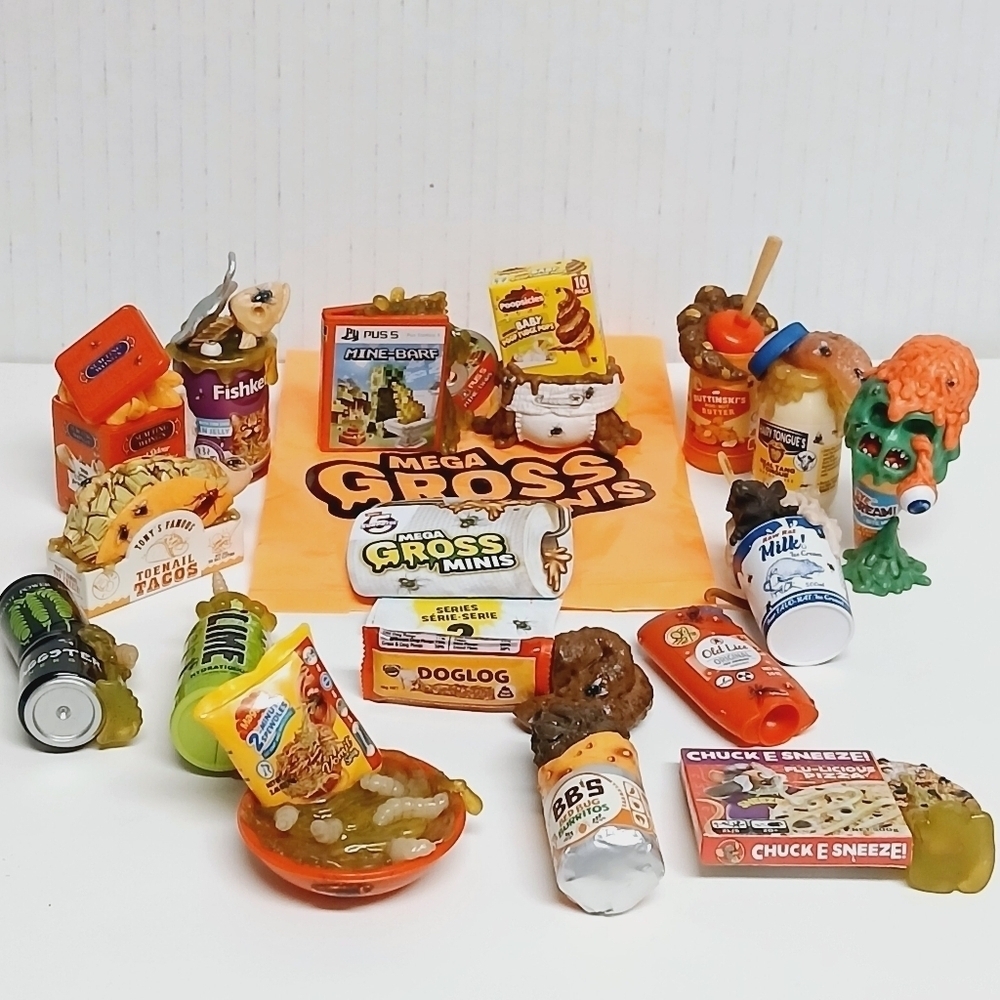 Zuru Mega Gross Minis Series 2 Bundle 16 pieces